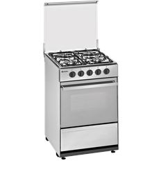 COCINA MEIRELES G2540VX 4F 53.5x56.5 INOX BUTANO - 039000100023