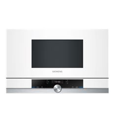 MICROONDAS INTEGR. SIEMENS BF634LGW1 CRISTAL BLANC - 013400640009