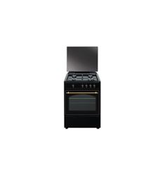 COCINA HORNO A GAS BUTANO CON ENCIMERA DE 4 FUEGOS Y HORNO DE 53 X 50 INOX.  VITROKITCHEN Cocina a gas VITROKITCHEN Cocinas a gas Cocinas - FONTACOR