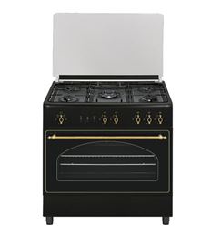 COCINA VITROKITCHEN RU9060N 5F 90X60 RUSTICA NAT - RU9060N