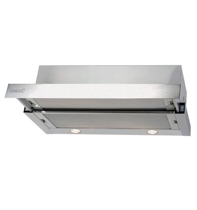 CAMPANA CATA 60 TF 2003 DURALUM 390 M3/H INOX C - 025600540011