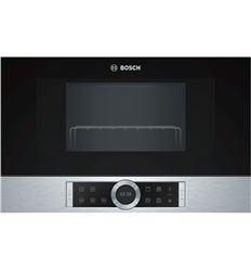 MICROONDAS INTEGR. BOSCH BEL634GS1 NEGRO-INOX GRIL - 009000640010