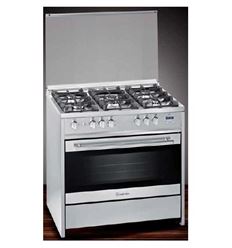 COCINA MEIRELES G911X 90X60 5F INOX - 039000080010