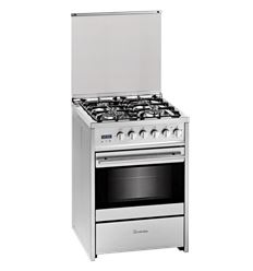 COCINA MEIRELES G610X 60X60 4F INOX BUT - 039000080018