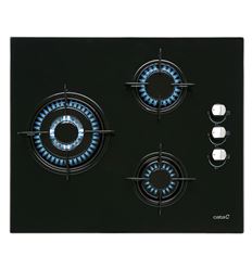 ENCIMERA CATA CI 6021 BK 3F CRSITAL S/MARCO - 025600610007