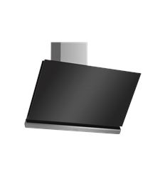 CAMPANA BOSCH 90 DWK98PR60 500 M3/H C.NEGRO A+ - 009000560043