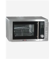 MICROONDAS ROMMER M 952 MIRROR INOX 23L 800W