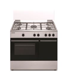 COCINA CORBERO CC510GB90X 90X60 5F INOX PORTAB. BU - CC510GB90X