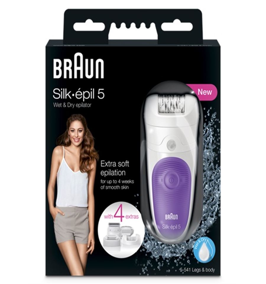 DEPILADORA BRAUN 5541 W&D SERIE 5