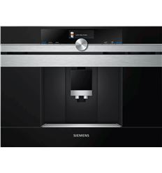 CAFETERA INTEGR. SIEMENS CT636LES6 CRISTAL NEGRO - CT636LES6