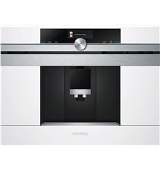 CAFETERA INTEGR. SIEMENS CT636LEW1 CRISTAL BLANCO - CT636LEW1