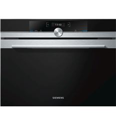 MICROONDAS INTEGR. SIEMENS CF634AGS1 CRISTAL NEGRO - 013400640014