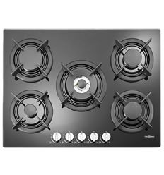 ENCIMERA GAS VITROKITCHEN CG72NB 5F BUTANO - CG72NB