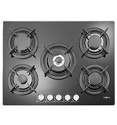 ENCIMERA GASS VITROKITCHEN CG72NN 5F NATURAL - CG72NN