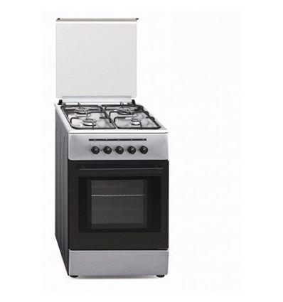 COCINA VITROKITCHEN CB55IB INOX 50CM 4F BUTANO - CB55IB