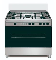 COCINA VITROKITCHEN CB9060IN 90CM 5F INOX NATURA - CB9060IN