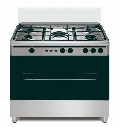 COCINA VITROKITCHEN CB9060IN 90CM 5F INOX NATURA - CB9060IN