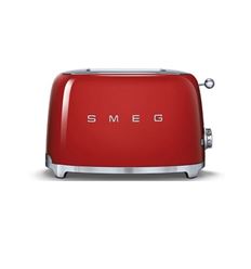 TOSTADOR SMEG TSF01RDEU 950W ROJO