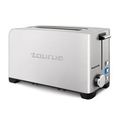 TOSTADOR TAURUS MY TOAST LEGEND INOX 1 RANURA