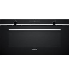 HORNO SIEMENS VB558C0S0 CRISTAL NEGRO 90CM - VB558C0S0