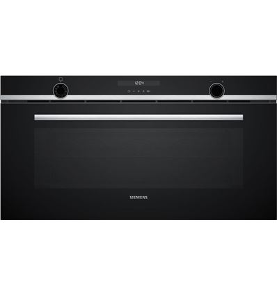 HORNO SIEMENS VB558C0S0 90CM MULTIF. CRISTAL NEGRO - VB558C0S0