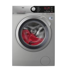 LAVADORA AEG L7FEE842S 8KG 1400RPM INOX A+++