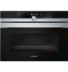 HORNO COMPACTO SIEMENS CB675GBS3 NEGRO - CB675GBS3