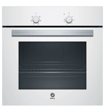 HORNO BALAY 3HB1000B0 CONVENCIONAL BLANCO A - 3HB1000B0