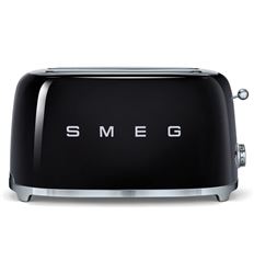 TOSTADOR SMEG TSF02BLEU 1500W NEGRO