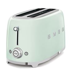 TOSTADOR SMEG TSF02PGEU 2 RANURAS VERDE CLARO