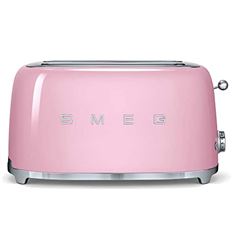 TOSTADOR SMEG TSF02PKEU 2 RANURAS ROSA