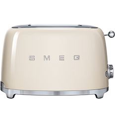 TOSTADOR SMEG TSF01CREU 2 RANURAS CREMA