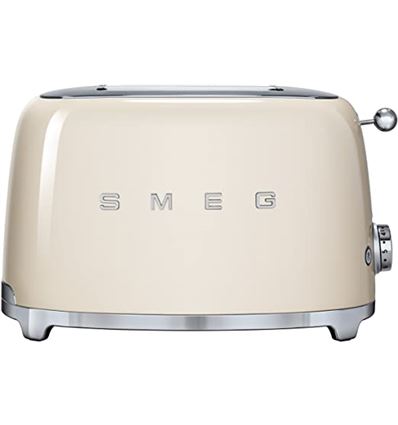 TOSTADOR SMEG TSF01CREU 2 RANURAS CREMA - TSF01CREU