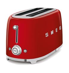 TOSTADOR SMEG TSF02RDEU 2 RANURAS ROJO - TSF02RDEU