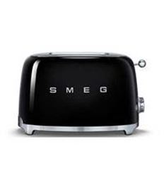 TOSTADOR SMEG TSF01BLEU 2 RANURAS NEGRO