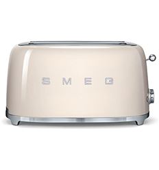 TOSTADOR SMEG TSF02CREU 1500W CREMA