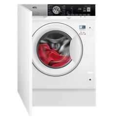 LAVADORA SECADORA INTEGR. AEG L7WEE741BI 7/4KG E/D - L7WEE741BI