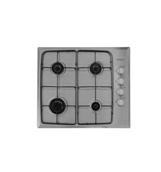 PLACA GAS BUTANO 4 FUEGOS INOX VITROKITCHEN EN63IB