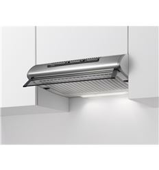 CAMPANA TRADICIONAL ZANUSSI ZHT611X DE 60 CM - ZHT611X