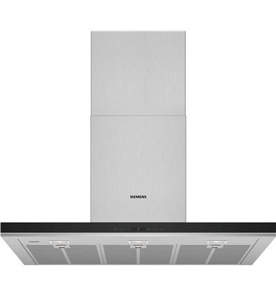CAMPANA SIEMENS 90 LC91BUR50 601 M3/H NEGRA A+ - LC91BUR50