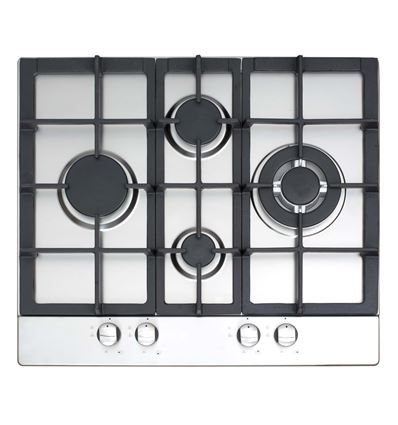 ENCIMERA CATA LGD 631 4F BUT/NAT. INOX - 025600610008