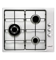 ENCIMERA CATA GI 6021 X INOX 3F - 025600610009
