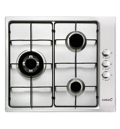 ENCIMERA CATA GI 6021X/A 3F NAT. INOX - 025600610009