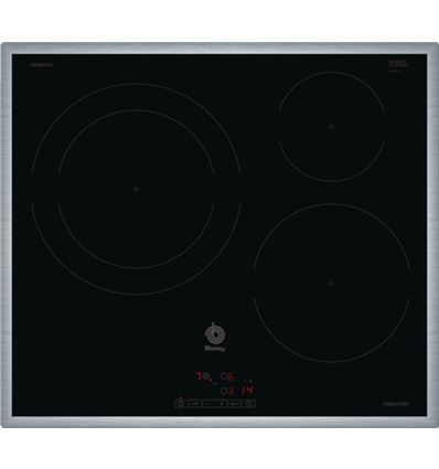 flor domesticar diente INDUCCION BALAY 3EB865XR 3 ZONAS C/MARCO INOX