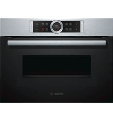 HORNO-MICROONDAS COMPACTO BOSCH CMG633BS1 INOX - 009000490003