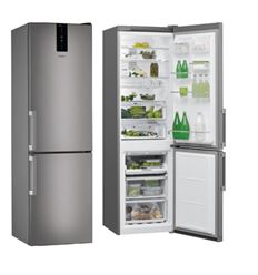 COMBI WHIRLPOOL W7931TMXH NF 201,1X60,1 INOX D - W7931TMXH