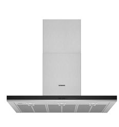 CAMPANA SIEMENS LC91BUV50 DECORATIVA 90CM INOX/NE - LC91BUV50