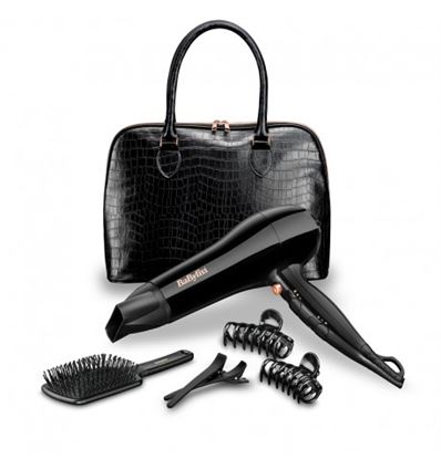 SECADOR BABYLISS 5737 PE BOLSO C/ ACC.PELUQUERIA - 5737PE