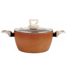 CACEROLA TERRACOTTA AMERCOOK 0522L 22X11CM - 0522L