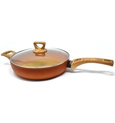 SARTEN HONDA TERRACOTTA AMERCOOK 0228LE 28X6.5CM